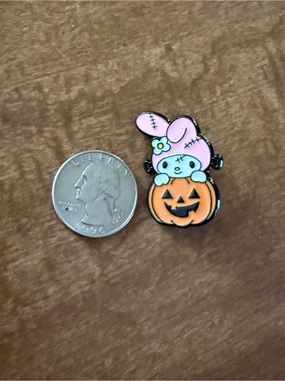 Hello kitty character Halloween Enamel Pin
